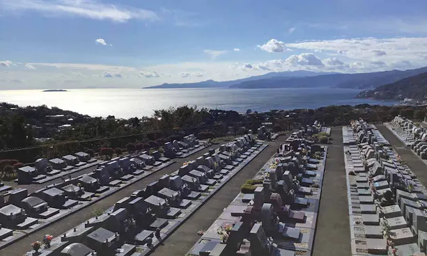 湯河原吉祥公園墓地