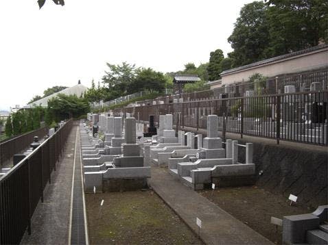 大泉寺墓所