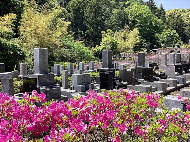 八王子の杜公園墓地