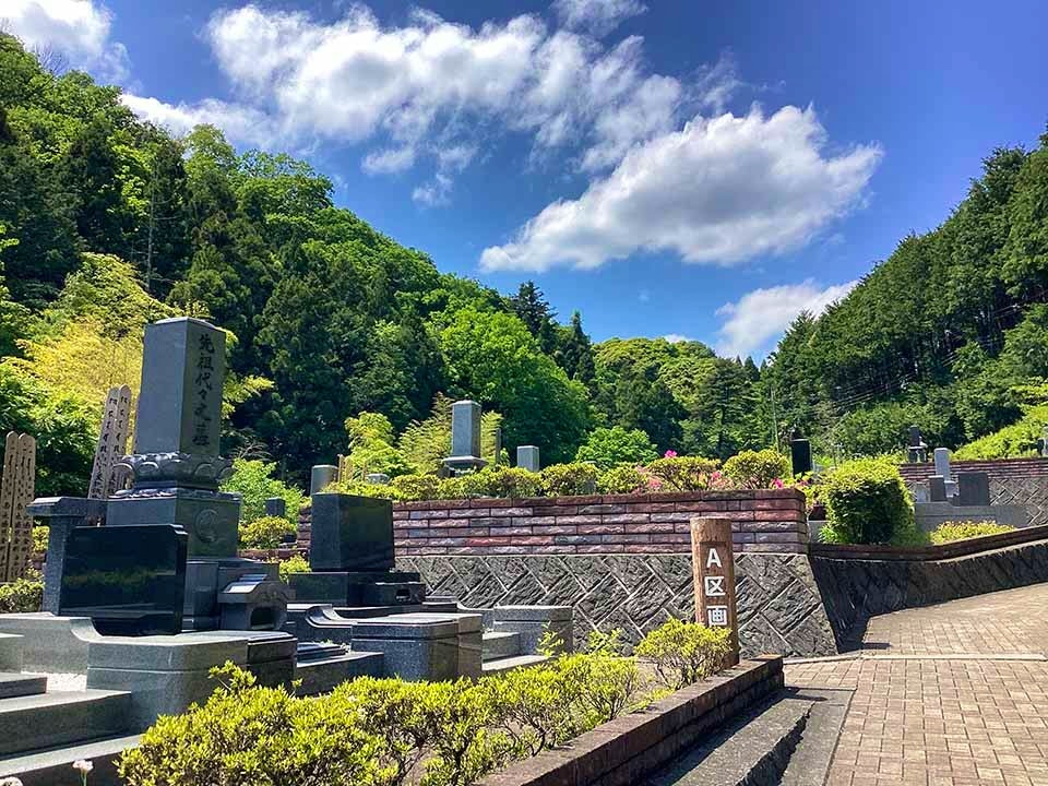 八王子の杜公園墓地