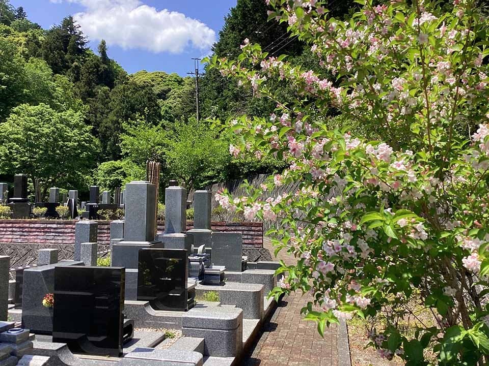 八王子の杜公園墓地