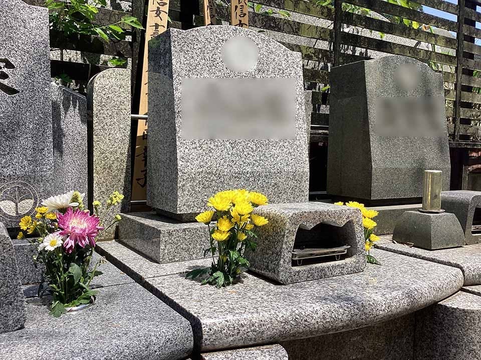 八王子の杜公園墓地