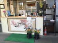 おおみや蓮田霊園 利休メモリアルパーク 受付では生花、お線香も販売