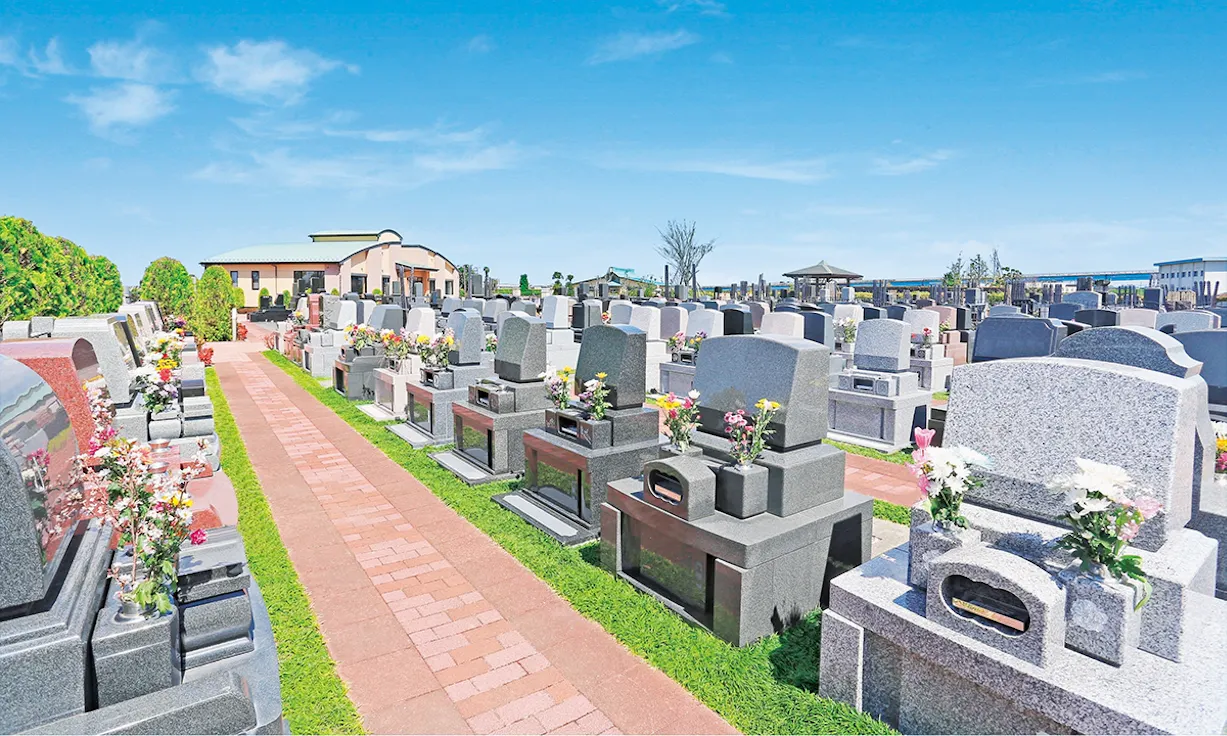 メモリアルパーク流山聖地(流山市西深井)の霊園