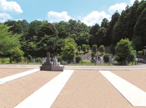 ゆず霊園の画像
