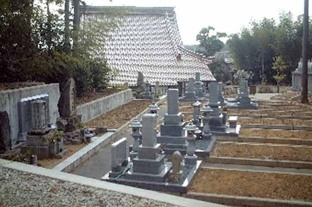 妙徳寺墓地
