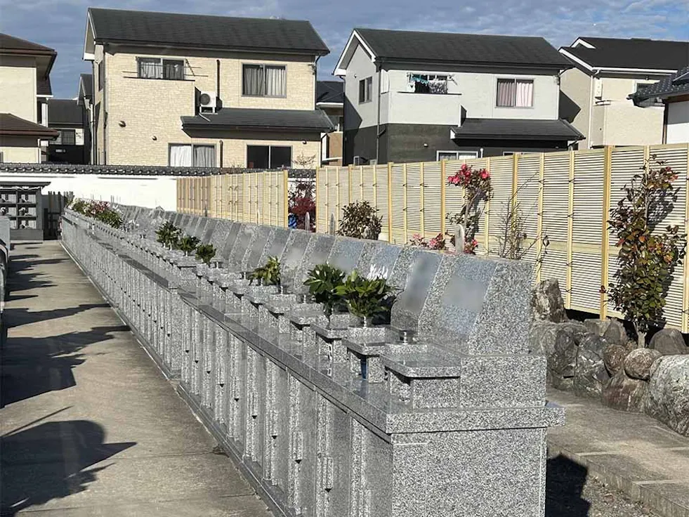 善福寺（森松町）(松山市)の霊園・墓地