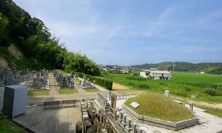 長泉寺墓地