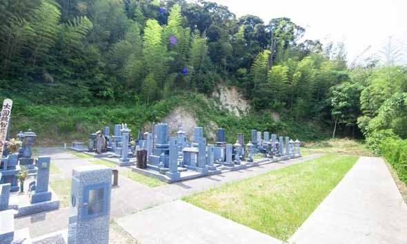 長泉寺墓地