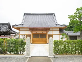 凉善寺墓地