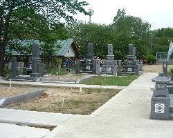 金竜寺墓地