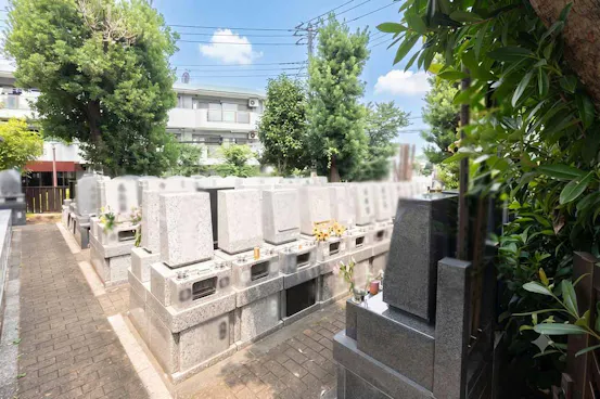 鶴見霊園
