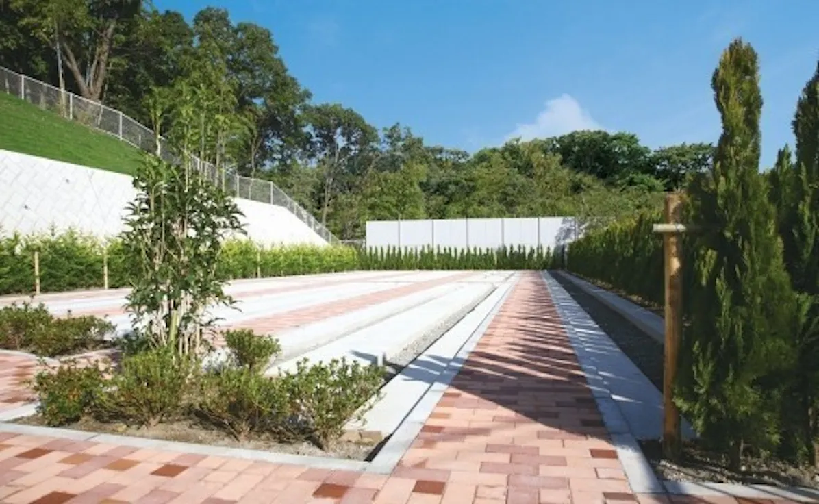 藤沢城南霊園(藤沢本町駅)の霊園