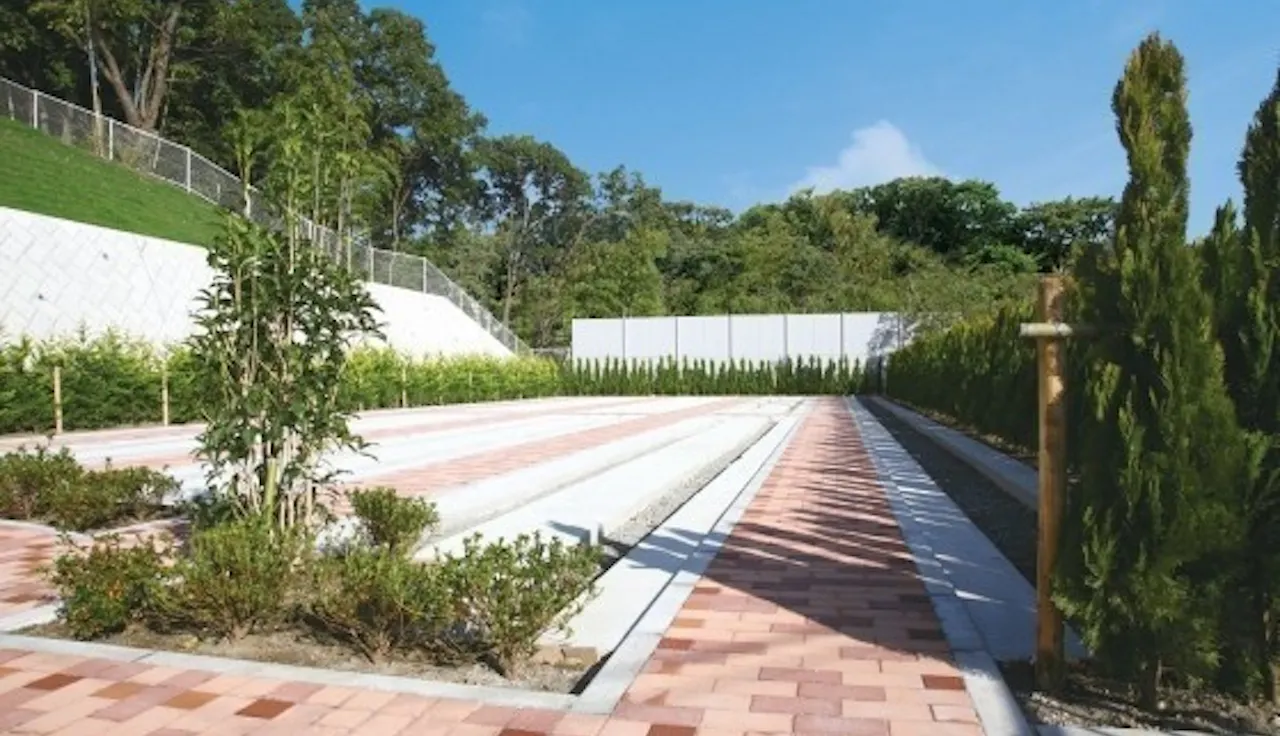 藤沢城南霊園(藤沢本町駅)の霊園