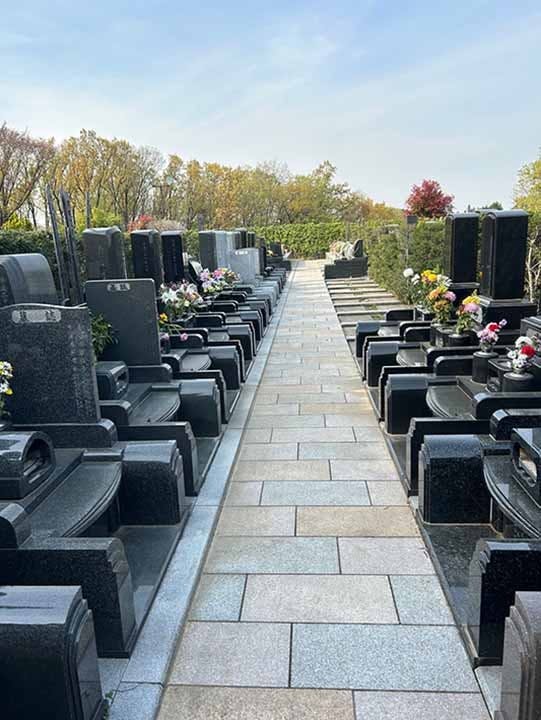 新ゆり天望の丘墓苑