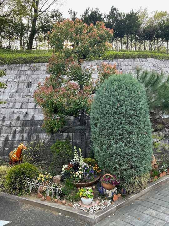 新ゆり天望の丘墓苑