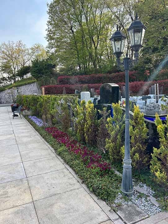 新ゆり天望の丘墓苑