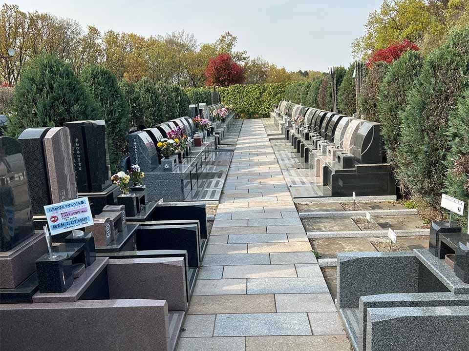 新ゆり天望の丘墓苑