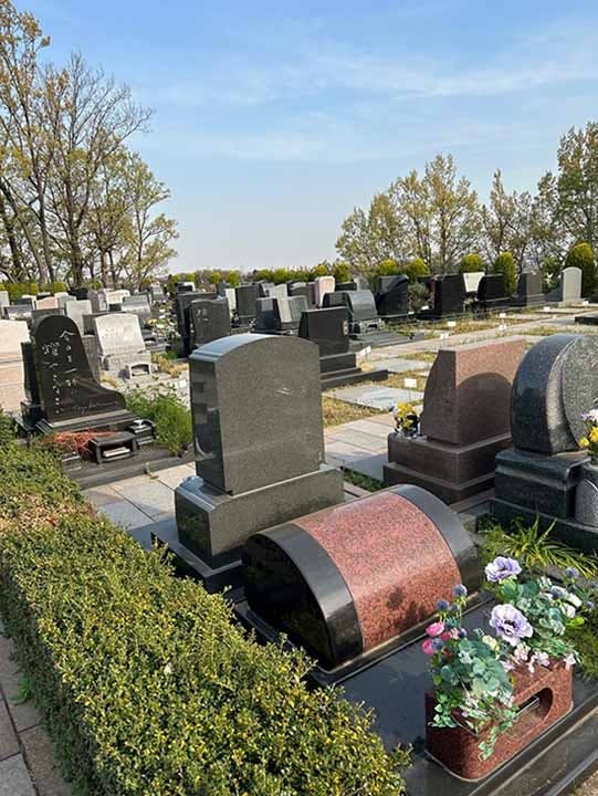 新ゆり天望の丘墓苑