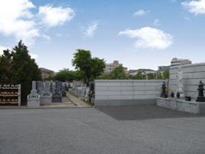 正楽寺墓苑の画像