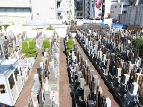 長耀寺墓苑の画像