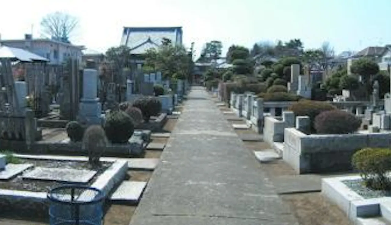 永隆寺墓苑(世田谷区)の霊園・墓地