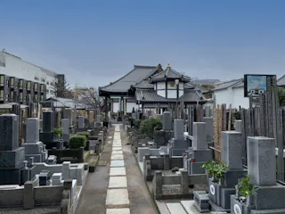 天妙国寺墓苑