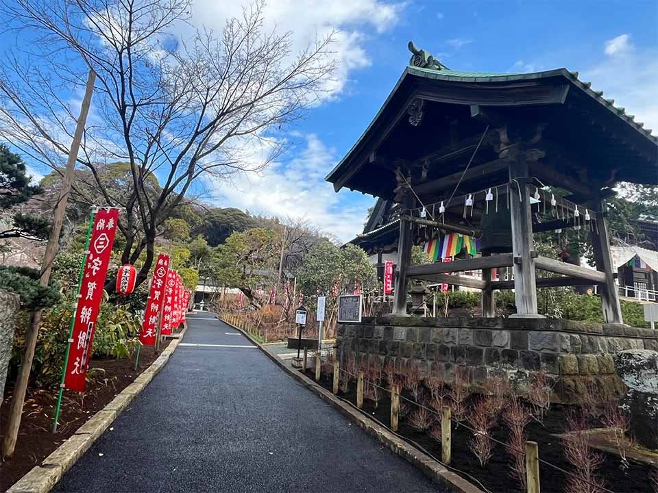 時宗総本山 遊行寺墓苑の画像