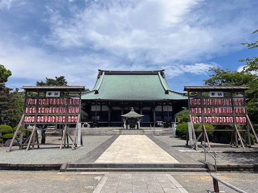 時宗総本山 遊行寺墓苑