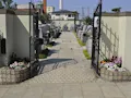 メモリアルガーデン桶川霊園 園内風景