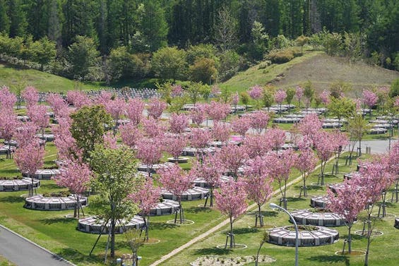 真駒内滝野霊園