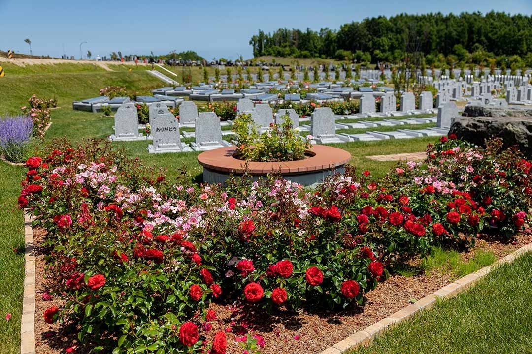 真駒内滝野霊園