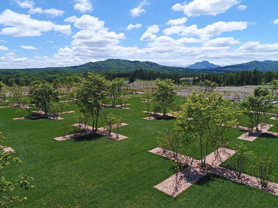 真駒内滝野霊園