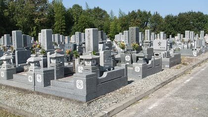 姫路市営 片山霊園の画像