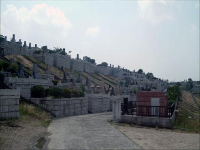 八事林泉寺墓地