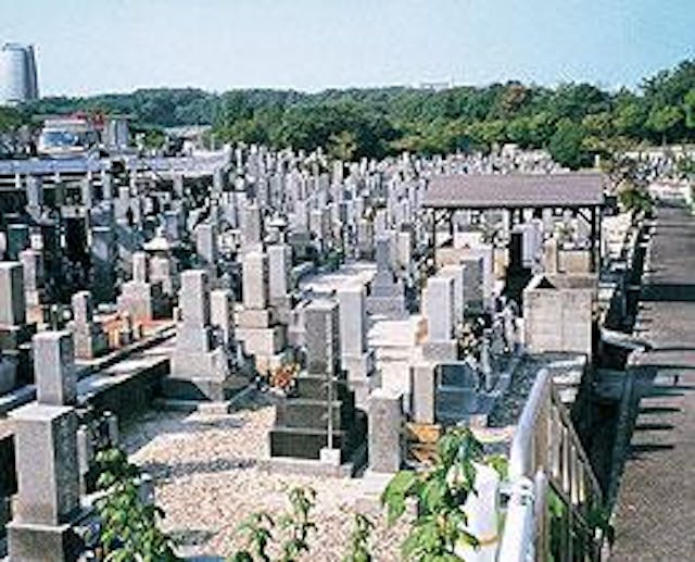 平和公園 松徳院墓地