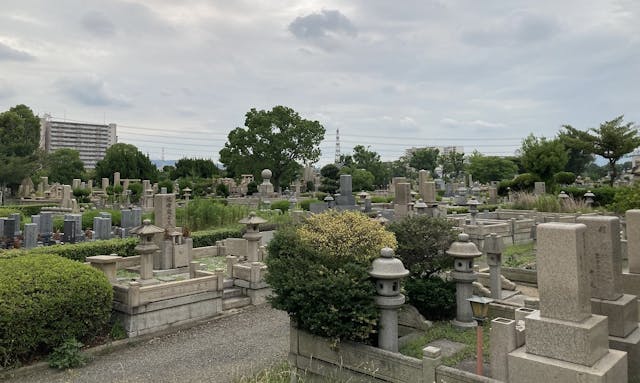 大阪市設 瓜破霊園
