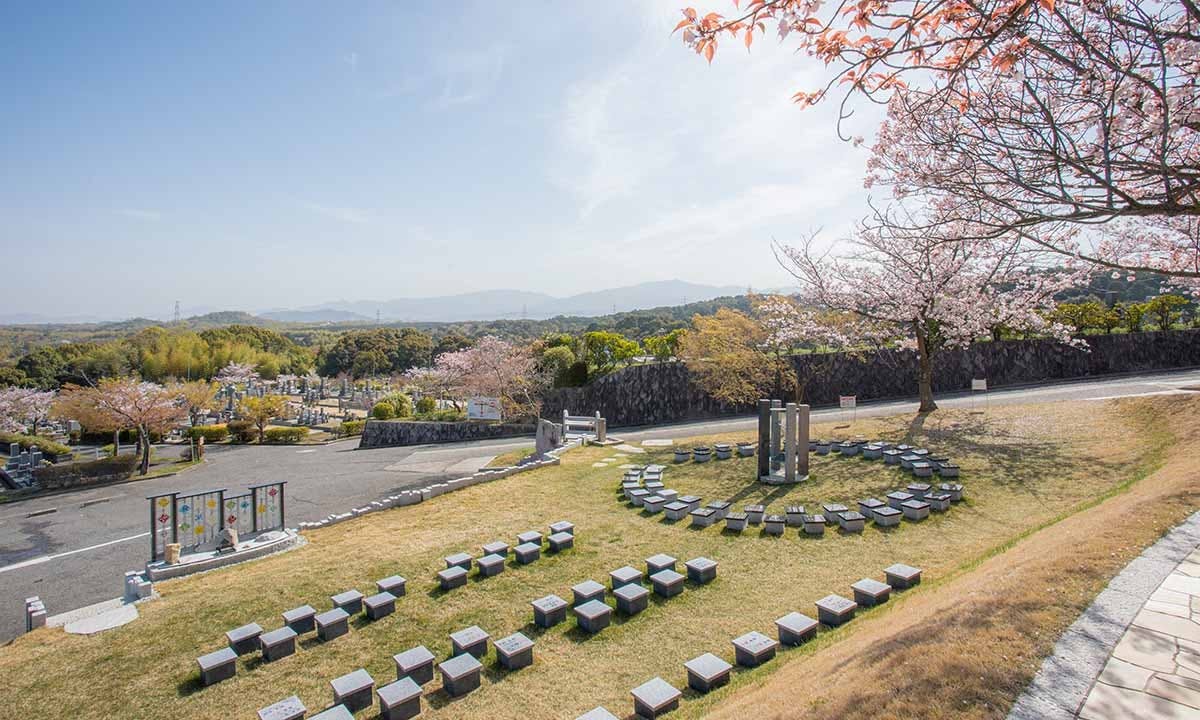 南大阪霊園 自然葬エリア