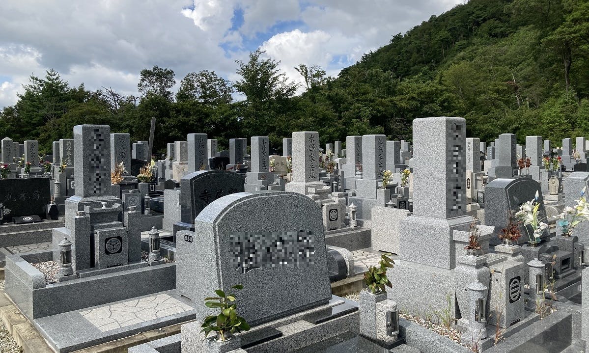 西宮市営 白水峡公園墓地