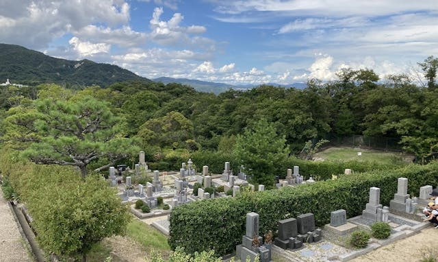 西宮市営 甲山墓園