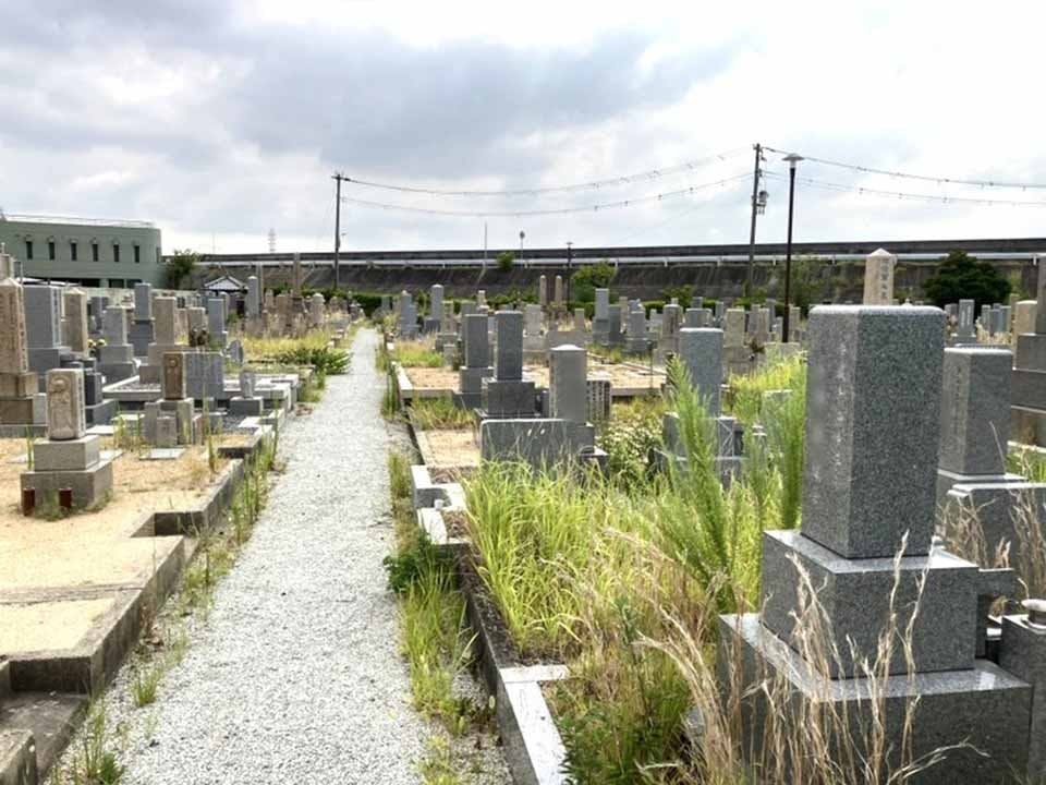 西宮市立 上田墓地の画像