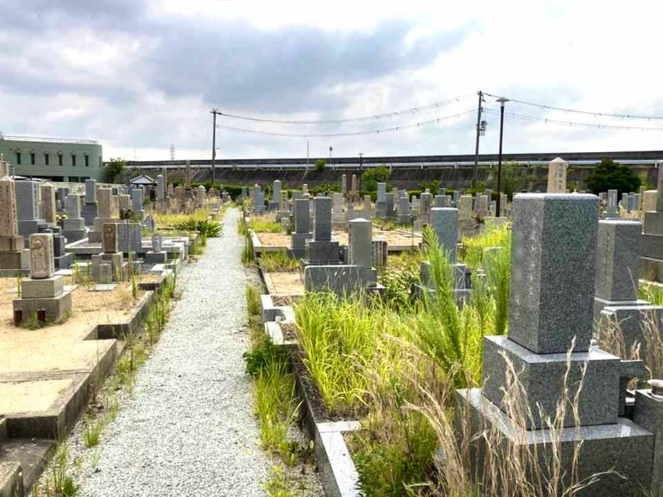 西宮市立 上田墓地