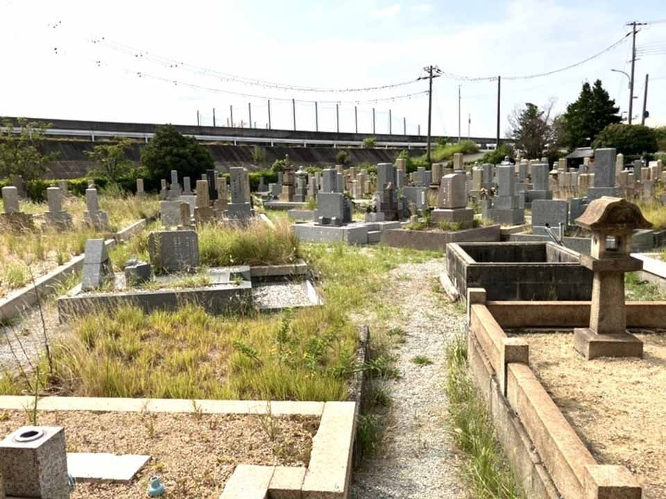 西宮市立 上田墓地