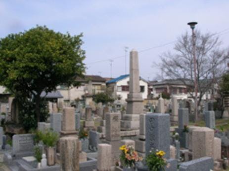 西宮市立 上鳴尾墓地