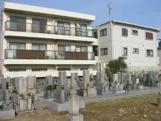 大鹿墓地