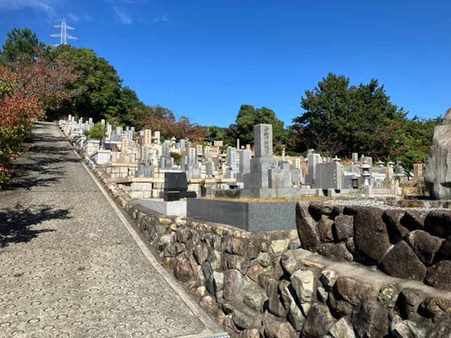 宝塚市営 西山霊園