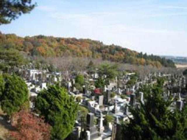 養父市営 大屋富士霊苑