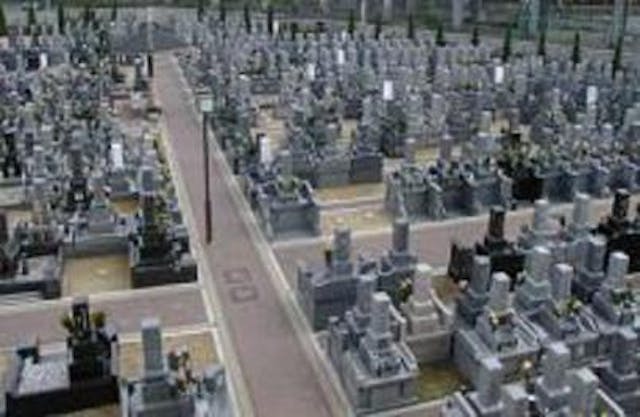 朝来市営 柴方谷霊園