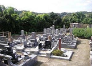 朝来市営 土田墓地の画像