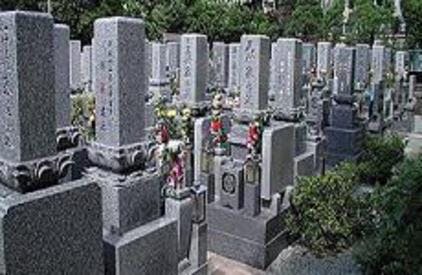 宍粟市営 加生墓地